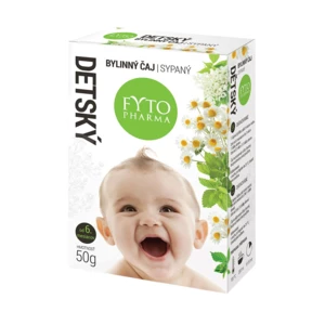 Fyto Pharma bylinný detský čaj sypaný 50 g
