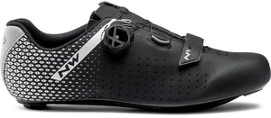 Northwave Core Plus 2 Shoes Black/Silver 39 Pánská cyklistická obuv