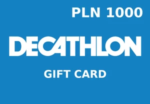 Decathlon 1000 PLN Gift Card PL