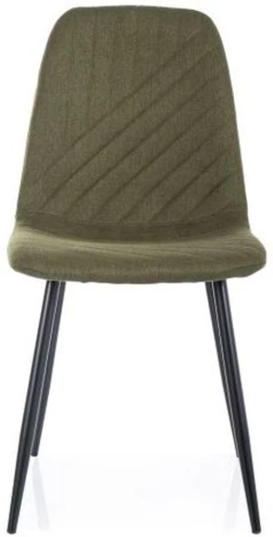 SIGNAL Jídelní židle TWIST NEA olivově zelená