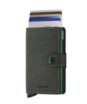 Secrid Miniwallet Twist Green