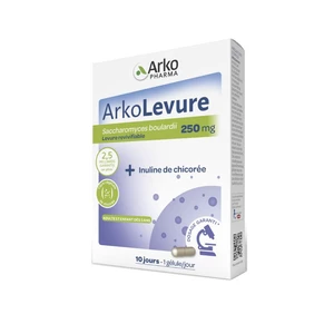 Arkopharma Arkolevure Saccharomyces boulardii 250 mg 10 kapslí