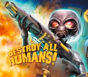 Destroy All Humans! EU PS4 CD Key