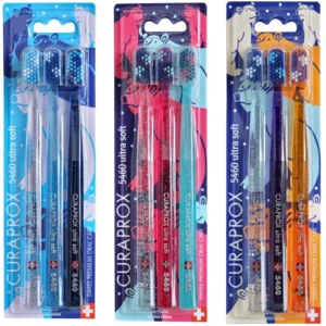 CURAPROX 5460 Ultra soft limitovaná edice 3 kusy CURAPROX 5460 Ultra soft limitovaná edice 3 kusy