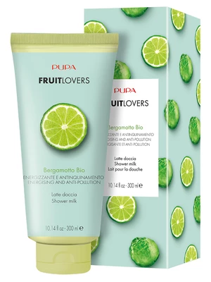 PUPA Milano Sprchové mléko Bergamot Bio Fruit Lovers (Shower Milk) 300 ml