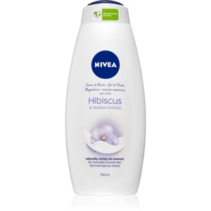 Nivea Hibiscus & Mallow Extract krémový sprchový gel maxi 750 ml