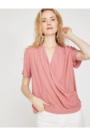 Koton Blouse - Rosa - Regular fit