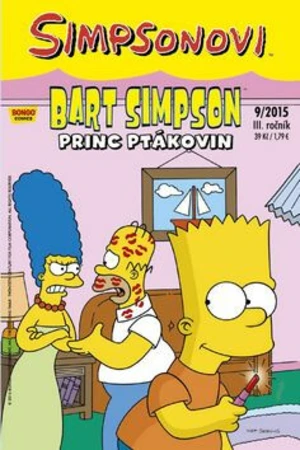 Bart Simpson Princ ptákovin - Matt Groening
