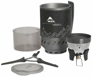 MSR WindBurner Personal Stove System 1 L Black Campingkocher