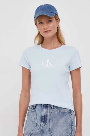 Bavlnené tričko Calvin Klein Jeans dámsky,J20J222961
