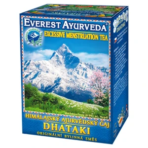 EVEREST AYURVEDA Dhataki při nadměrné menstruaci sypaný čaj 100 g