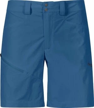 Bergans Vandre Light Softshell Shorts Women North Sea Blue 36 Spodenki outdoorowe