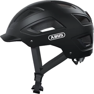 Abus Hyban 2.0 Velvet Black L Casco de bicicleta