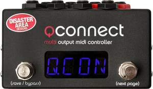 Disaster Area Designs qConnect Controlador MIDI