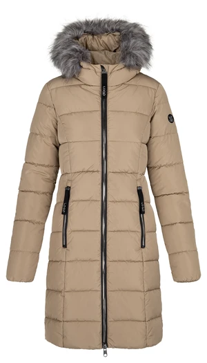 Women's coat LOAP TAKKA Brown