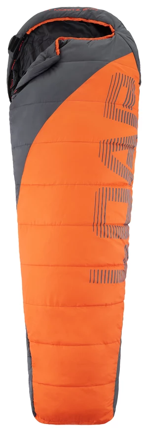 Mummy sleeping bag LOAP ILLIMANI Orange/Grey