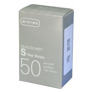GLUCOCARD S Test Strips testovací proužky 50 kusů