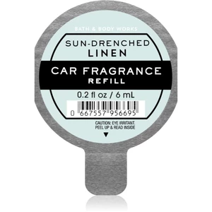 Bath & Body Works Sundrenched Linen vůně do auta náhradní náplň 6 ml
