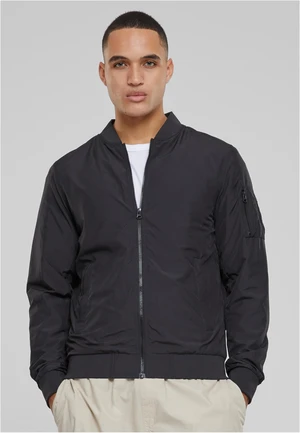 Light Bomber Jacket Black