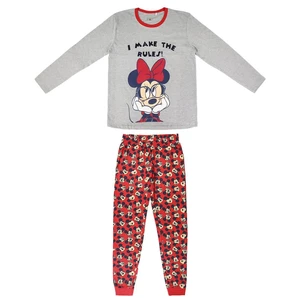 DLHÉ PYŽAMÁ JEDNODUCHÝ JERSEY MINNIE