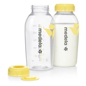 MEDELA Sada lahviček na uskladnění mléka 250 ml 2 ks