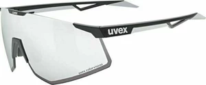 UVEX Pace Perform Small CV Black Mat/Mirror Silver Lunettes vélo