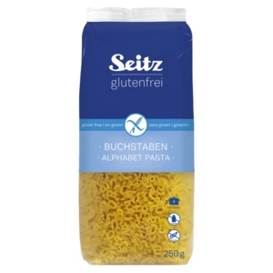 SEITZ Těstoviny písmenka bez lepku 250 g