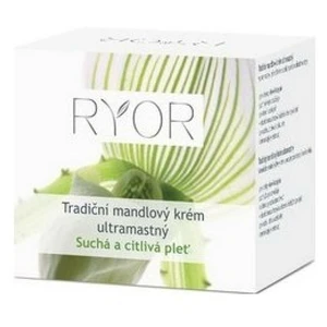 RYOR Ryoherba Tradiční mandlový krém ultramastný 50 ml