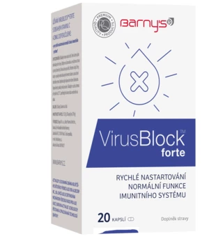 Barny's VirusBlock™ forte 20 kapslí