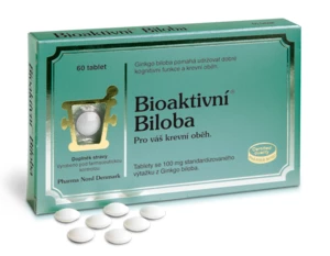 Bioaktivní Biloba 60 tablet