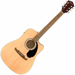 Fender FA-125CE Natural Elektroakustická gitara Dreadnought