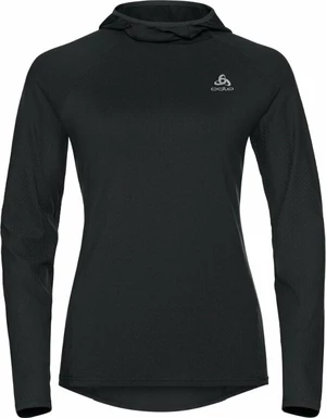 Odlo Zeroweight Ceramiwarm Black S Sweat-shirt de course