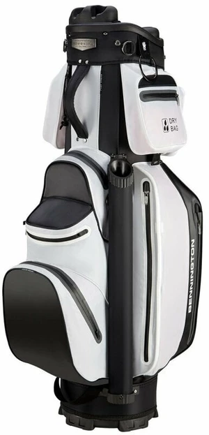 Bennington SEL QO 9 Select 360° Water Resistant White/Black Sac de golf
