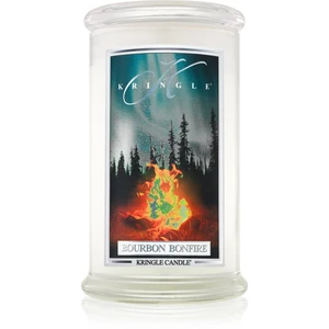 Kringle Candle Bourbon Bonfire vonná sviečka 624 g