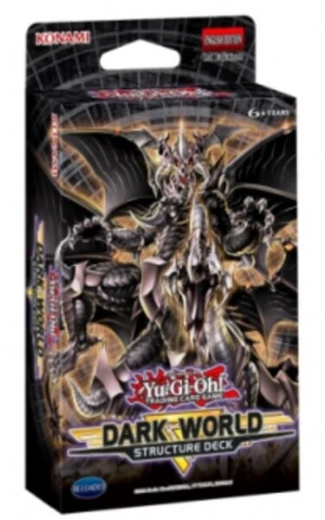 Konami Yu-Gi-Oh Structure Deck Dark World