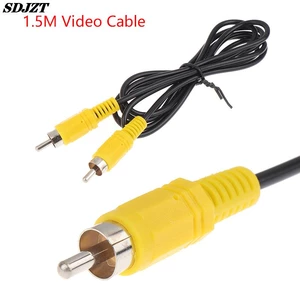 1.5M Coaxial Digital Audio Cable RCA AV Image Video Cable Extension Cable Male to Male & Male to Female