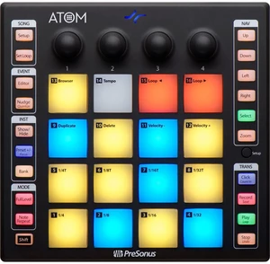Presonus Atom Controlador MIDI