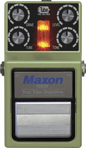 Maxon TOD-9 True Tube Overdrive Efecto de guitarra