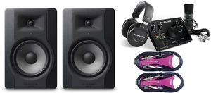 M-Audio BX8 D3 Studio SET Monitor de estudio activo de 2 vías