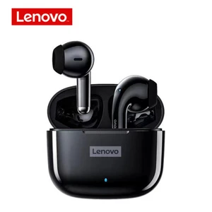 Lenovo LP40 Pro Earphones Wireless Bluetooth 5.1 Waterproof Earbuds With Mic Touch Control 250mAH Long Standby Noise Reduction