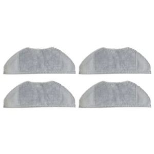 4Pcs Mop Cloth Hepa Filters Washable Air Filter For Xiaomi Mijia G1 Mi Robot Vacuum Cleaner Parts Mopping Rags