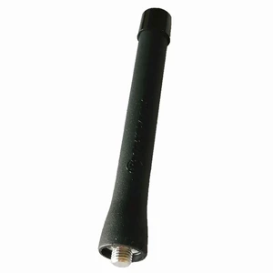 Short 136-174mhz VHF Flexible Whip Antenna For Motorola HT750 HT1250 EP450 GP328 GP3188 GP68 GP340 GP88S PRO5150 Walkie Talkie
