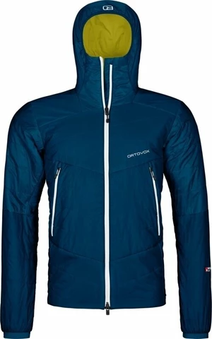 Ortovox Westalpen Swisswool Jacket M Petrol Blue M Jachetă
