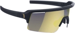 BBB Fuse MLC Gold Matte Black Fahrradbrille