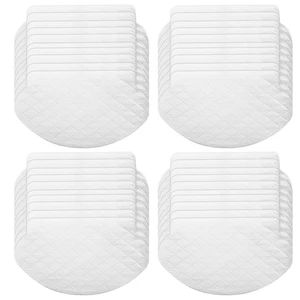 40PCS Replacement Disposable Mop Cloths For Ecovacs Deebot Ozmo 950 920 905 Rags Robotic Vacuum Cleaner