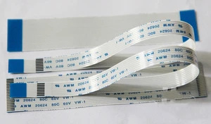 NEW free sipping FFC/FPC Flexible Flat Cable For all computers Same direction 1.0 mm pitch 20 cm in length 4pin-18pin