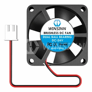 WINSINN 30mm Fan DC 5V 12V 24V 3010 Hydraulic / Dual Ball Bearing Brushless Cooling 30x10mm 2PIN