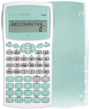 MILAN 159110IBGGRBL KALKULAČKA 240 FUNKCÍ ZELENÁ