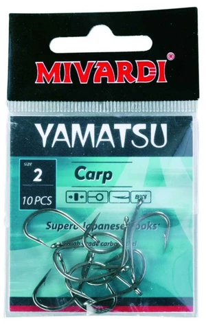 Mivardi háčky Yamatsu Carp 8