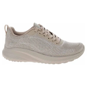 Skechers Bobs Squad Chaos - Sparkle Divine taupe 37